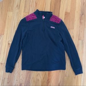 Navy Vineyard Vines Shep Shirt